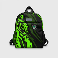 Детский рюкзак Skoda Узор