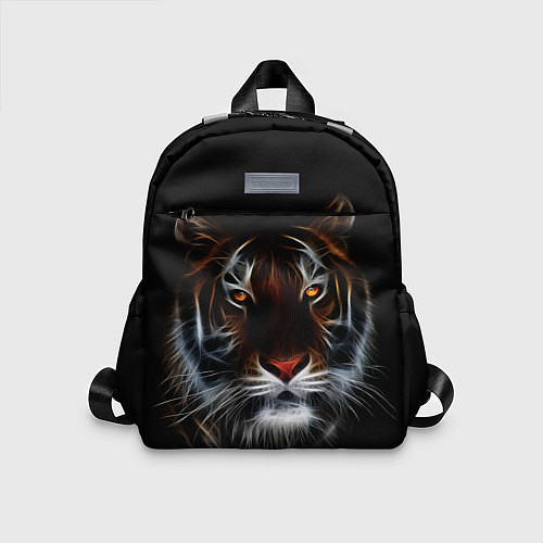 Детский рюкзак Тигр в Темноте Глаза Зверя / 3D-принт – фото 1