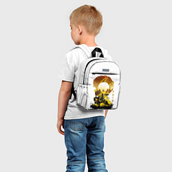 Детский рюкзак Зенитцу Клинок демонов, цвет: 3D-принт — фото 2