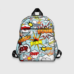 Детский рюкзак BoOMbiT, цвет: 3D-принт