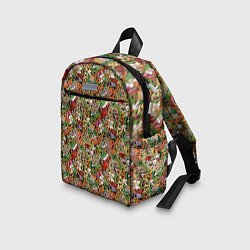 Детский рюкзак Еда Разная, цвет: 3D-принт — фото 2