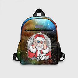 Детский рюкзак Стерео Санта 2022, цвет: 3D-принт