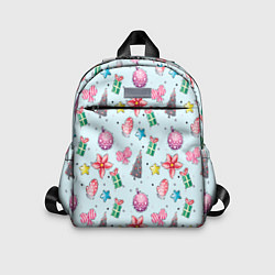 Детский рюкзак Рождество 2022, цвет: 3D-принт