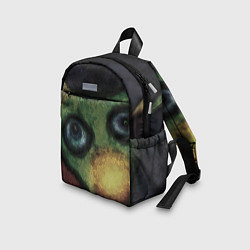 Детский рюкзак Universal Hell by Apkx, цвет: 3D-принт — фото 2