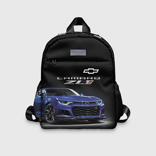 Детский рюкзак Chevrolet Camaro ZL1 Motorsport / 3D-принт – фото 1