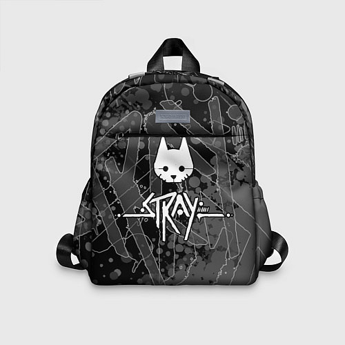 Детский рюкзак Stray кот бродяга / 3D-принт – фото 1