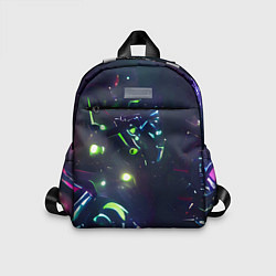 Детский рюкзак Космическая битва, цвет: 3D-принт