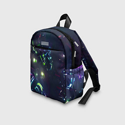Детский рюкзак Космическая битва, цвет: 3D-принт — фото 2
