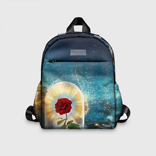 Детский рюкзак Роза в Колбе / 3D-принт – фото 1