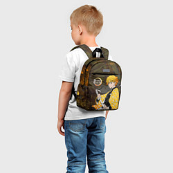 Детский рюкзак ТОМИОКА SLAYER КЛИНОК, цвет: 3D-принт — фото 2