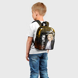 Детский рюкзак МАЙКИ МАНДЗИРО ТОСВА ПЛАМЯ, цвет: 3D-принт — фото 2