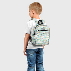 Детский рюкзак Знаки Денежных Валют, цвет: 3D-принт — фото 2