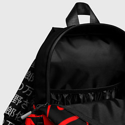Детский рюкзак DRAKEN ДРАКЕН ИЕРОГЛИФЫ, цвет: 3D-принт — фото 2