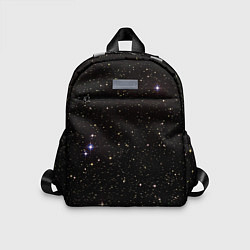 Детский рюкзак Ночное звездное небо, цвет: 3D-принт