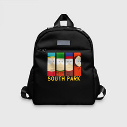 Детский рюкзак South Park - Южный парк главные герои, цвет: 3D-принт