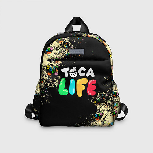Детский рюкзак Toca Life Тока Бока / 3D-принт – фото 1
