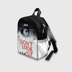 Детский рюкзак Dont look up Netflix, цвет: 3D-принт — фото 2