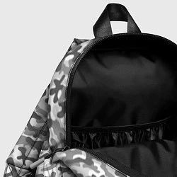 Детский рюкзак Серый Городской Камуфляж, цвет: 3D-принт — фото 2