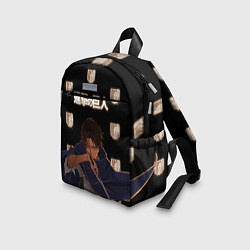 Детский рюкзак Леви Логотипы Свечение, цвет: 3D-принт — фото 2
