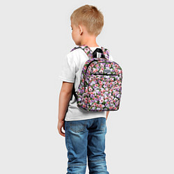 Детский рюкзак Чудесные фиалки, цвет: 3D-принт — фото 2