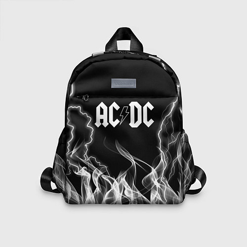 Детский рюкзак ACDC Fire / 3D-принт – фото 1