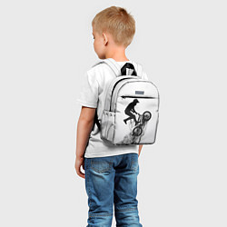 Детский рюкзак ВЕЛОСПОРТ BMX Racing, цвет: 3D-принт — фото 2
