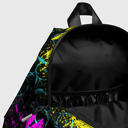 Детский рюкзак 6IX9INE пузыри, цвет: 3D-принт — фото 2