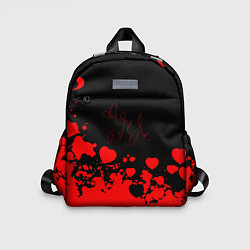 Детский рюкзак Adele Сердечки Автограф