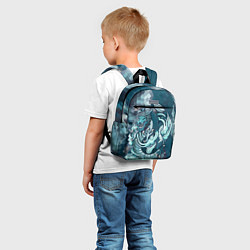 Детский рюкзак Дракон-стихия воды, цвет: 3D-принт — фото 2