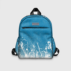 Детский рюкзак Коллекция Зимняя сказка Снег Абстракция S-1, цвет: 3D-принт