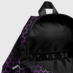 Детский рюкзак Шелли BRAWL STARS соты, цвет: 3D-принт — фото 2