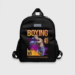 Детский рюкзак BOXING - Бокс, цвет: 3D-принт