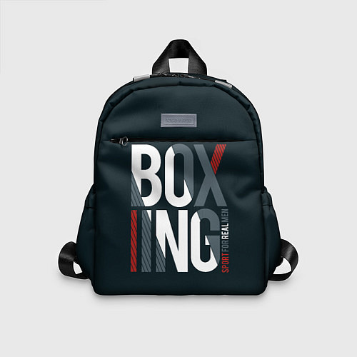 Детский рюкзак Бокс - Boxing / 3D-принт – фото 1