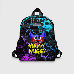 Детский рюкзак HUGGY WUGGY ТРЕЩИНЫ, цвет: 3D-принт