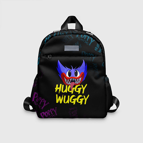 Детский рюкзак HUGGY WUGGY PATTERN / 3D-принт – фото 1