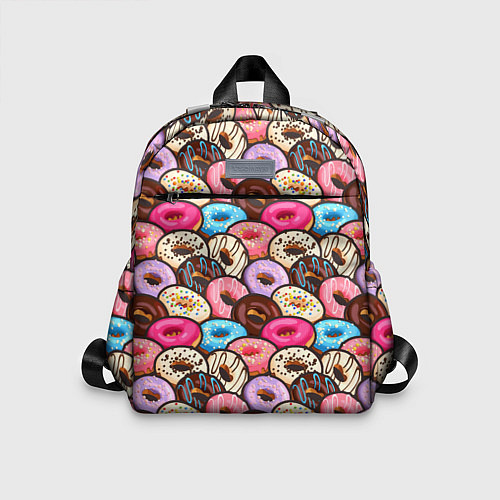 Детский рюкзак Sweet donuts / 3D-принт – фото 1