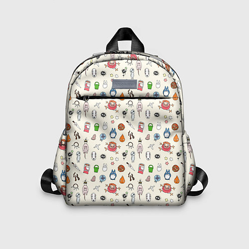 Детский рюкзак Ghibli Аll / 3D-принт – фото 1
