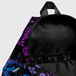 Детский рюкзак Стихия Genshin Impact Fire, цвет: 3D-принт — фото 2