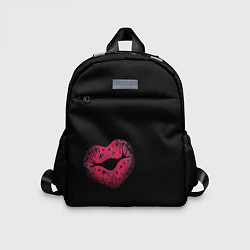 Детский рюкзак Поцелуй, цвет: 3D-принт