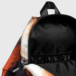 Детский рюкзак Хитрый лис в закате, цвет: 3D-принт — фото 2