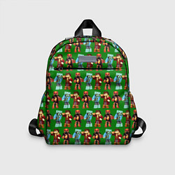 Детский рюкзак Minecraft heros pattern, цвет: 3D-принт