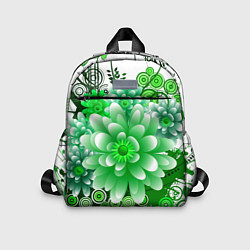 Детский рюкзак Яркая пышная летняя зелень