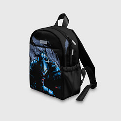 Детский рюкзак Dark SOULS 8 BIT, цвет: 3D-принт — фото 2