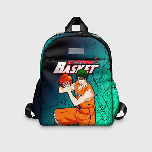 Детский рюкзак Kuroko no Basuke, Midorima Shintaro Шинтаро Мидори / 3D-принт – фото 1