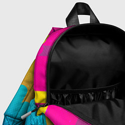 Детский рюкзак BRAWL STARS ВМЕСТЕ, цвет: 3D-принт — фото 2