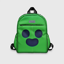 Детский рюкзак Спайк BRAWL STARS образ, цвет: 3D-принт