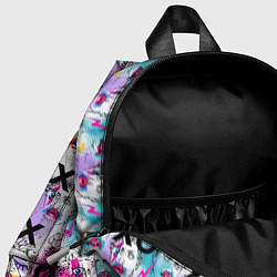 Детский рюкзак ХО-ХО мем, цвет: 3D-принт — фото 2
