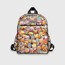 Детский рюкзак Уточки Лалафанфан, цвет: 3D-принт