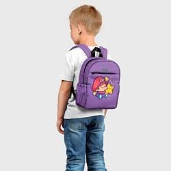 Детский рюкзак Милый Марио, цвет: 3D-принт — фото 2