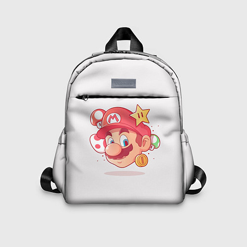 Детский рюкзак Милаха Марио / 3D-принт – фото 1